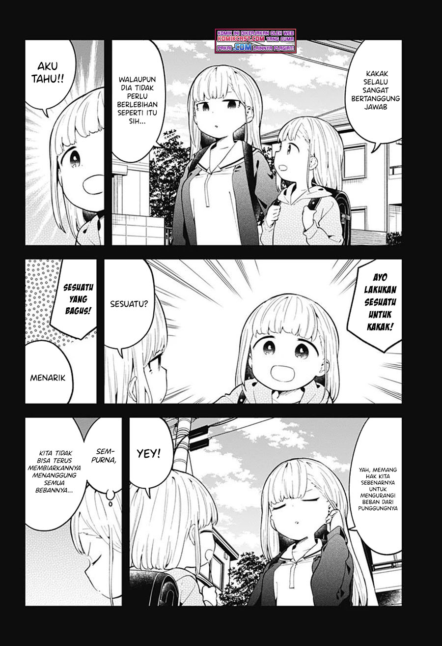 Aharen-san wa Hakarenai Chapter 106 - halaman 5