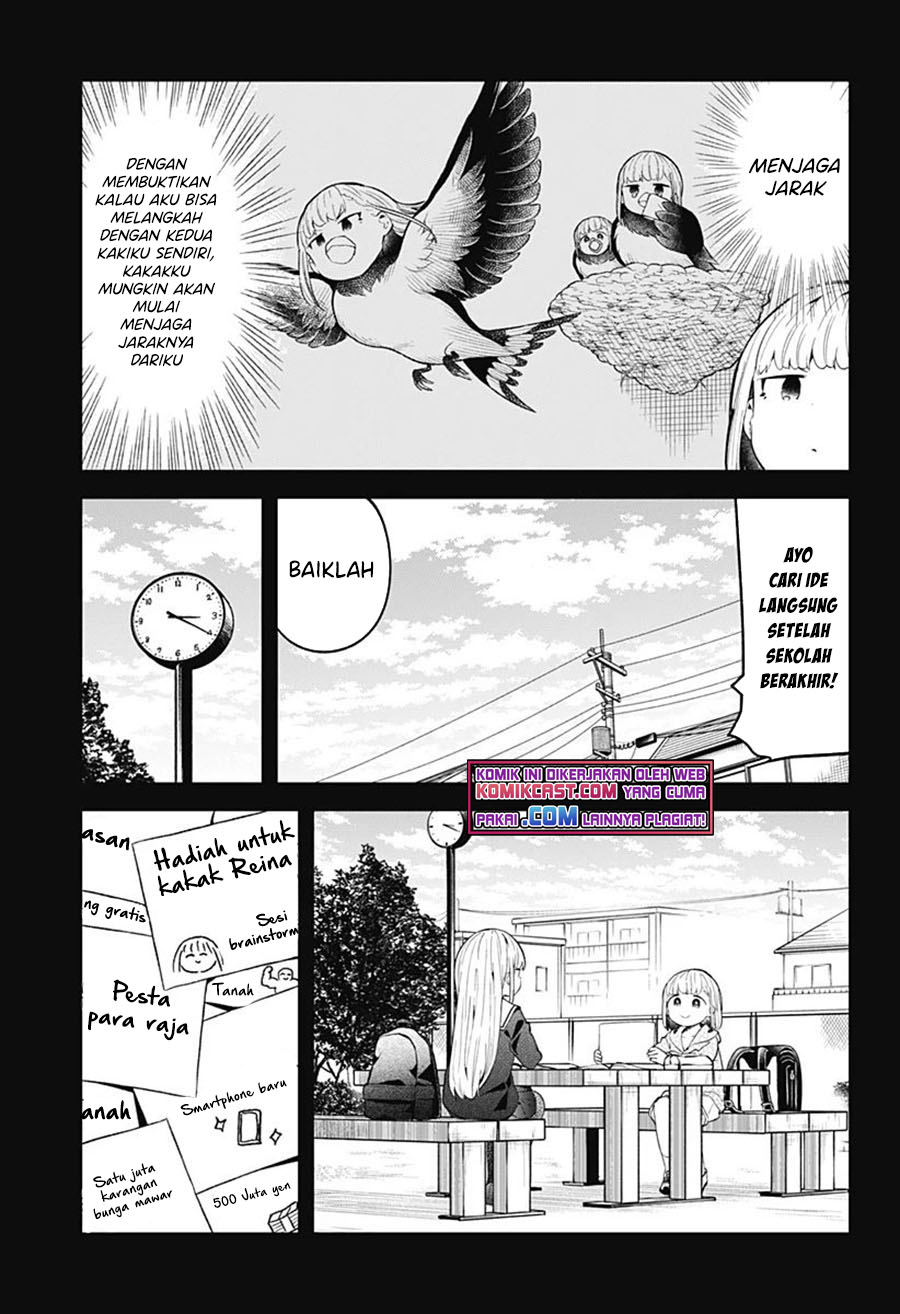 Aharen-san wa Hakarenai Chapter 106 - halaman 6