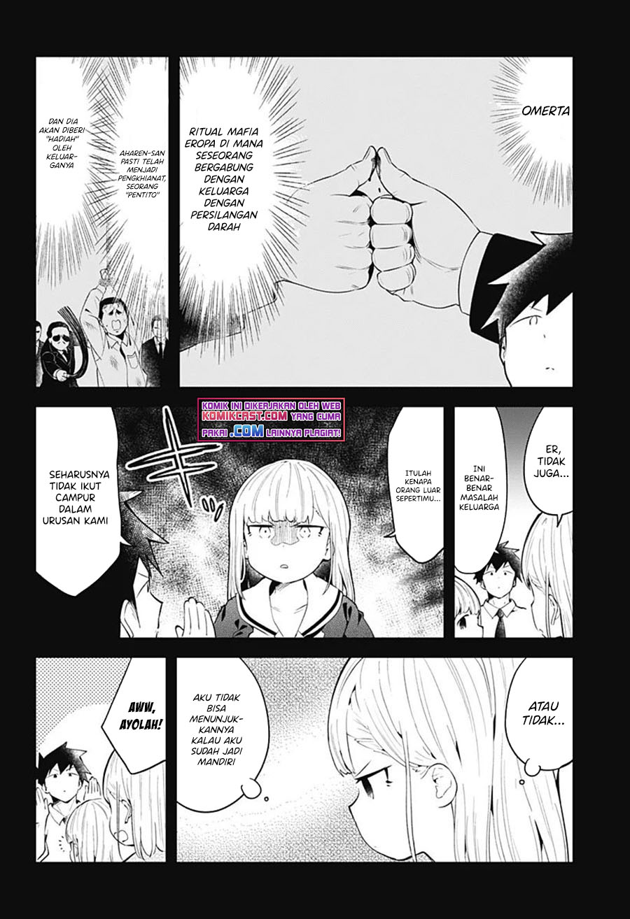 Aharen-san wa Hakarenai Chapter 106 - halaman 9