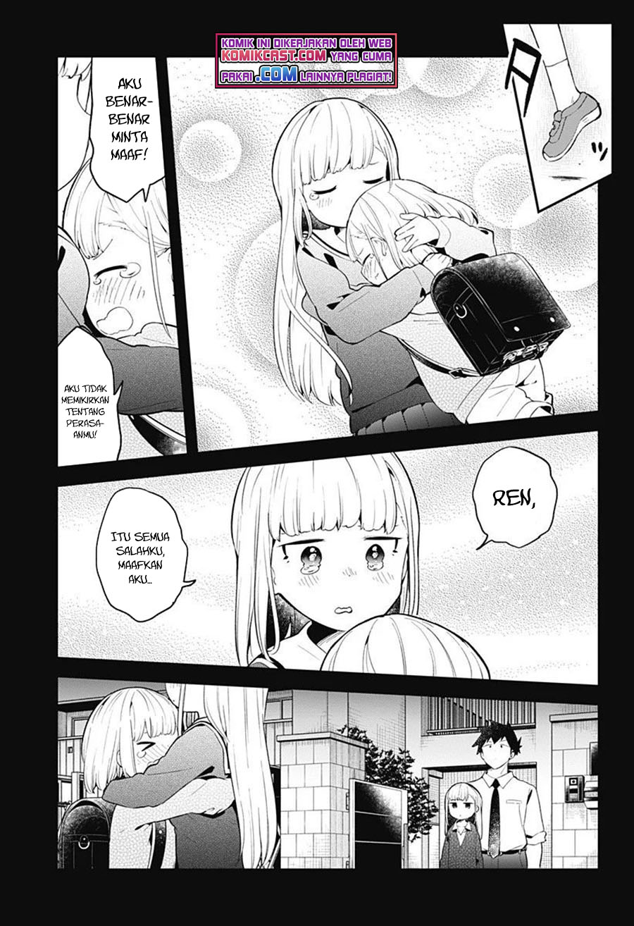Aharen-san wa Hakarenai Chapter 107 - halaman 10