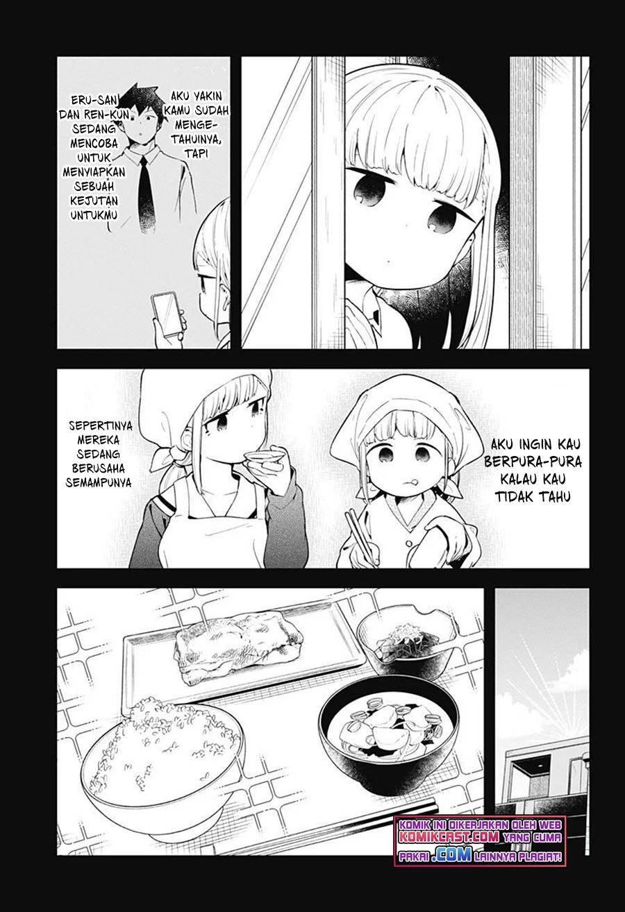 Aharen-san wa Hakarenai Chapter 107 - halaman 12