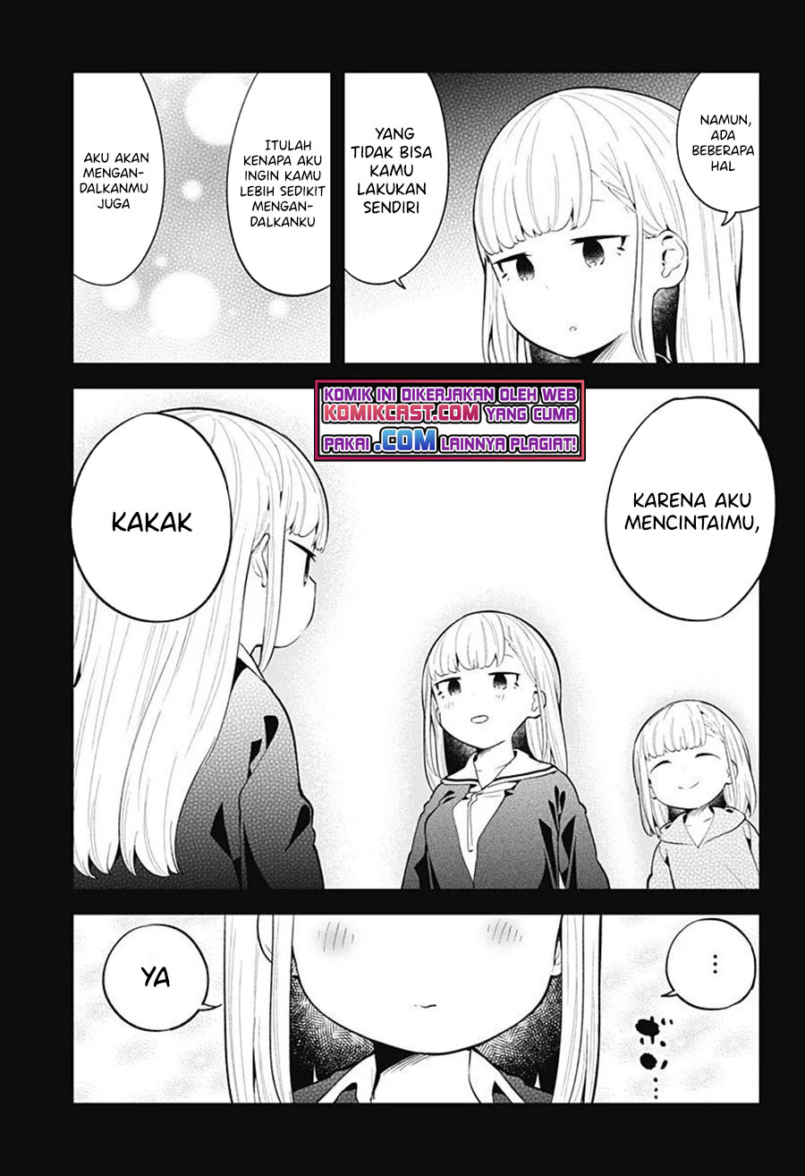 Aharen-san wa Hakarenai Chapter 107 - halaman 14