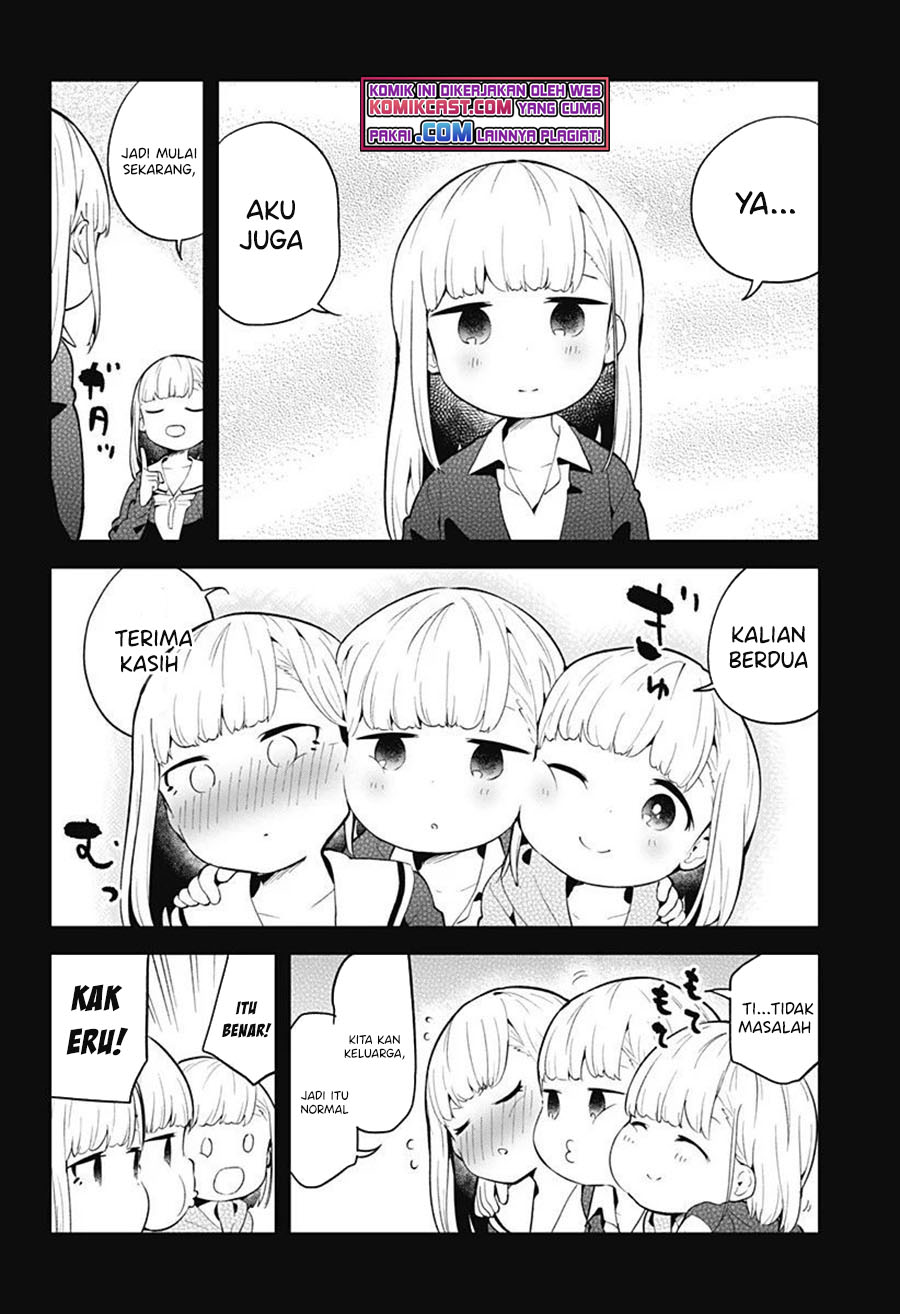 Aharen-san wa Hakarenai Chapter 107 - halaman 15