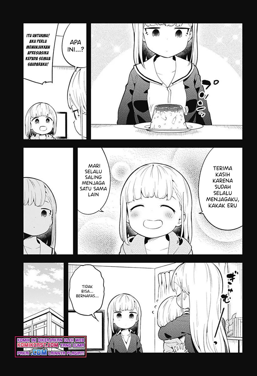 Aharen-san wa Hakarenai Chapter 107 - halaman 16
