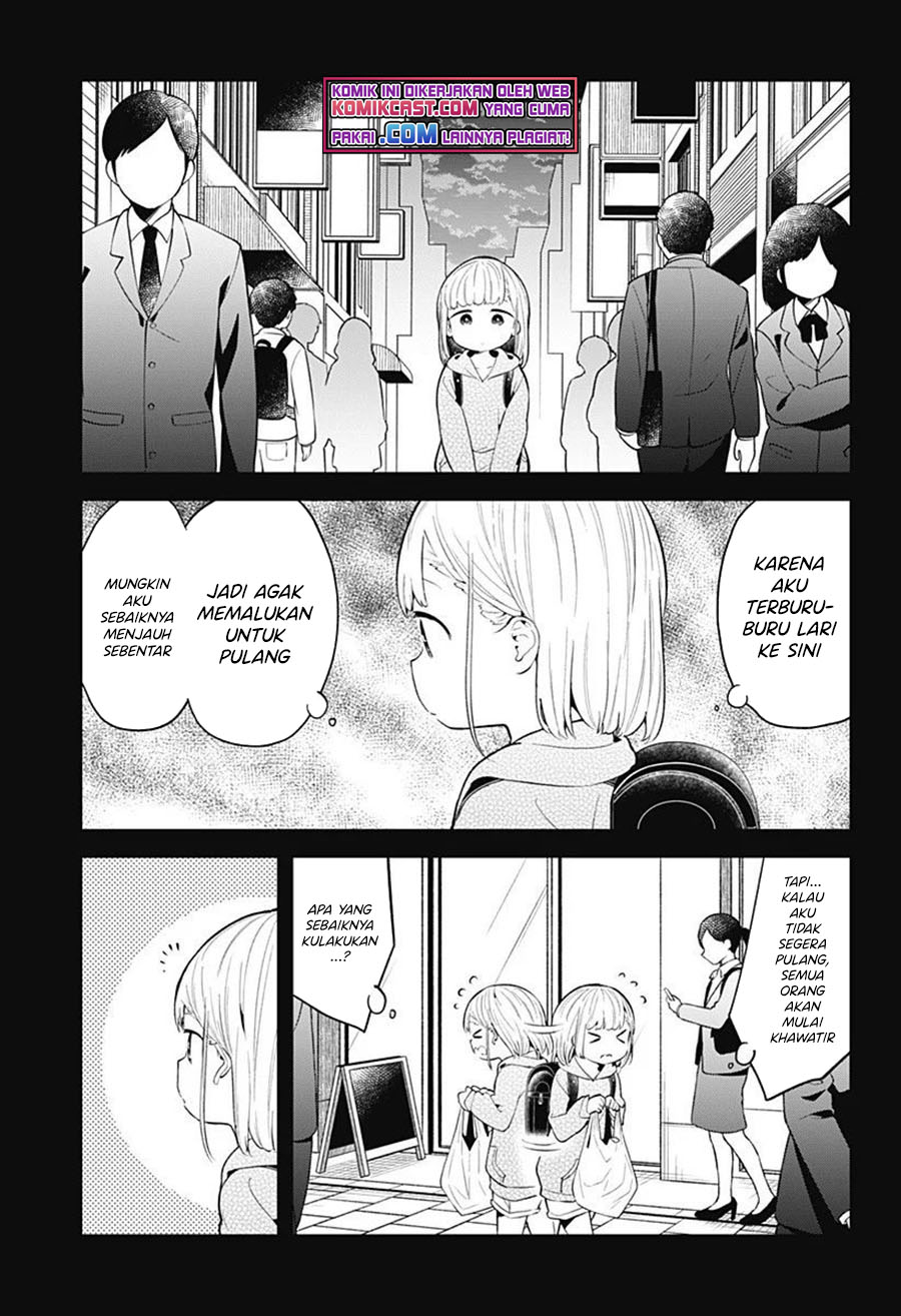 Aharen-san wa Hakarenai Chapter 107 - halaman 4