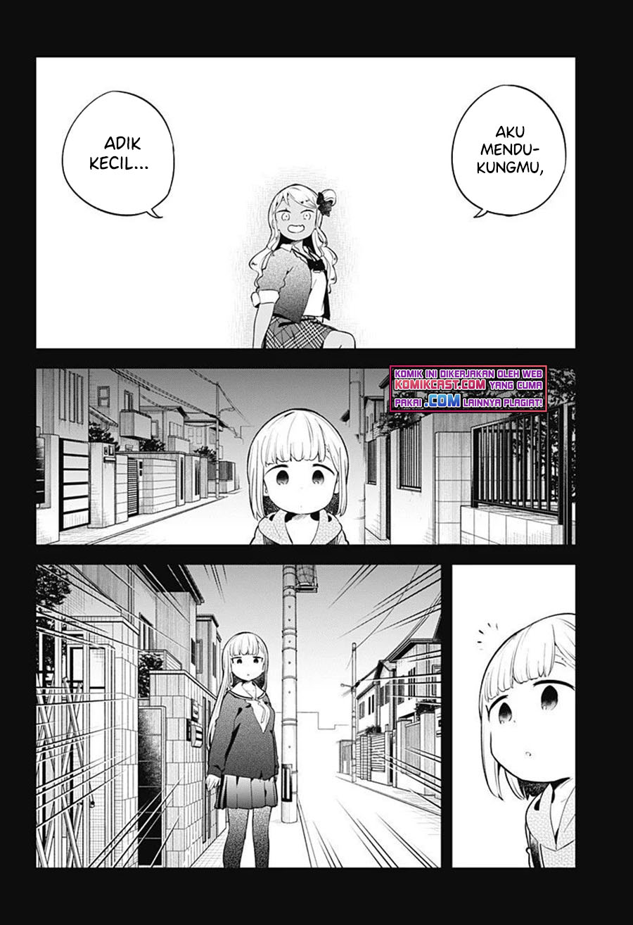 Aharen-san wa Hakarenai Chapter 107 - halaman 9