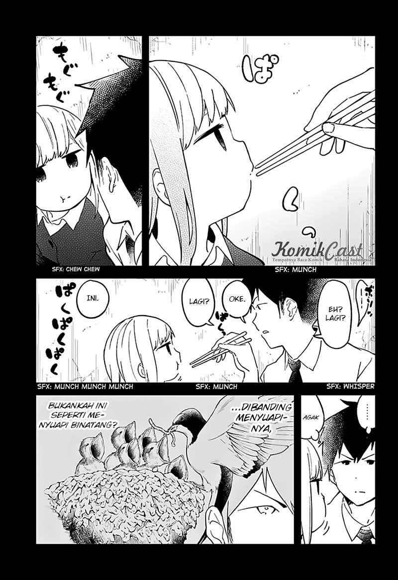 Aharen-san wa Hakarenai Chapter 11 - halaman 10
