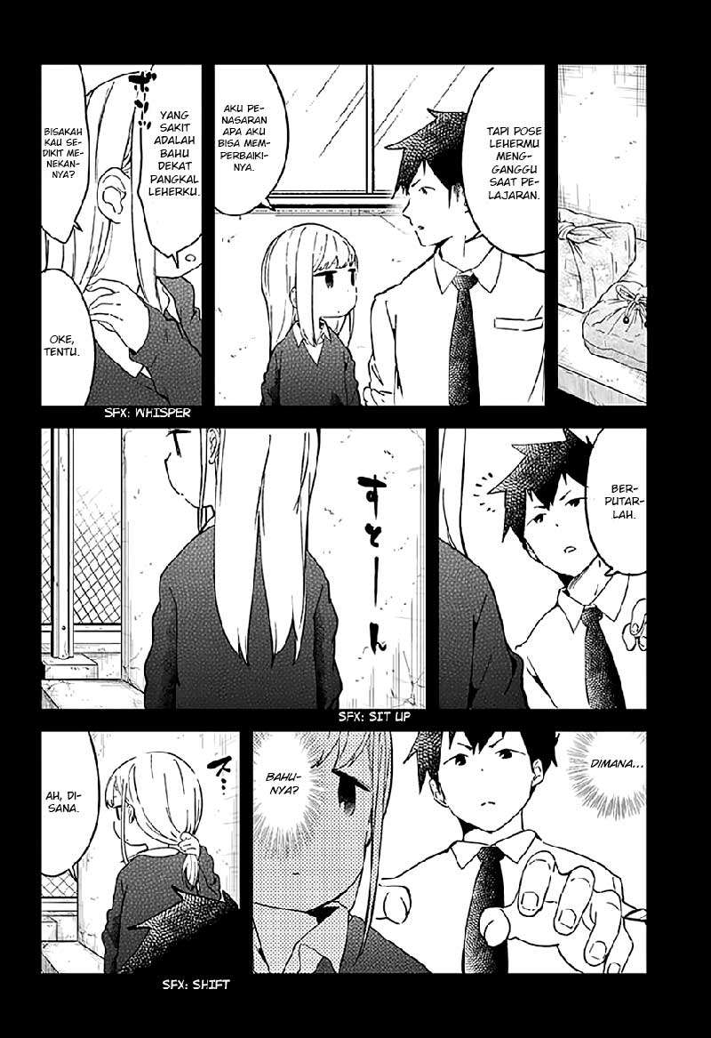Aharen-san wa Hakarenai Chapter 11 - halaman 11
