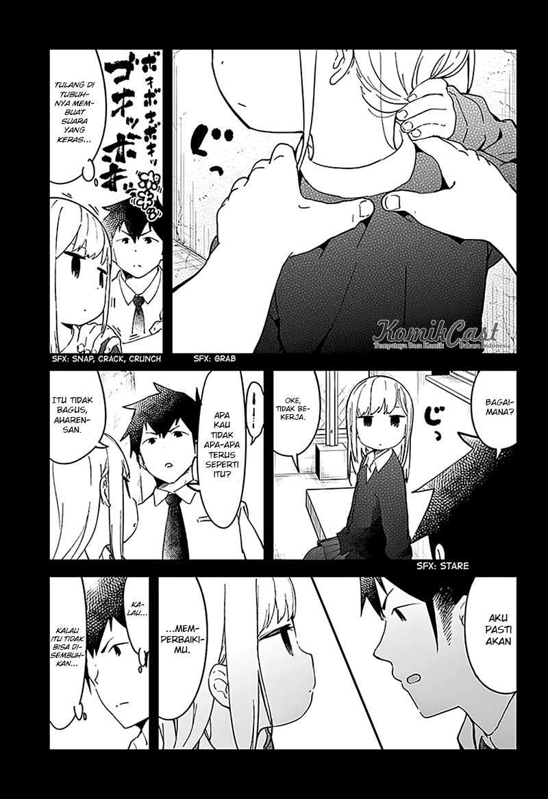 Aharen-san wa Hakarenai Chapter 11 - halaman 12