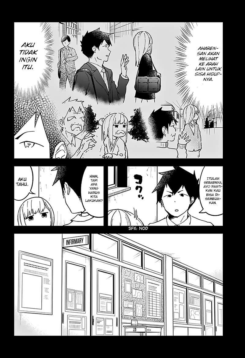 Aharen-san wa Hakarenai Chapter 11 - halaman 13