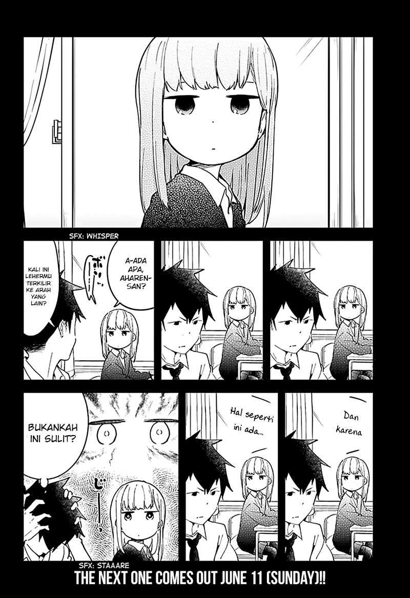 Aharen-san wa Hakarenai Chapter 11 - halaman 15