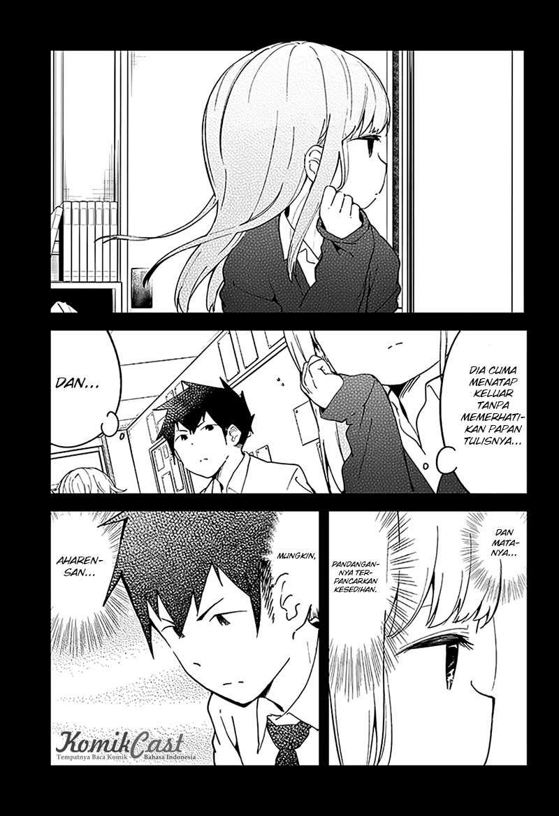 Aharen-san wa Hakarenai Chapter 11 - halaman 4