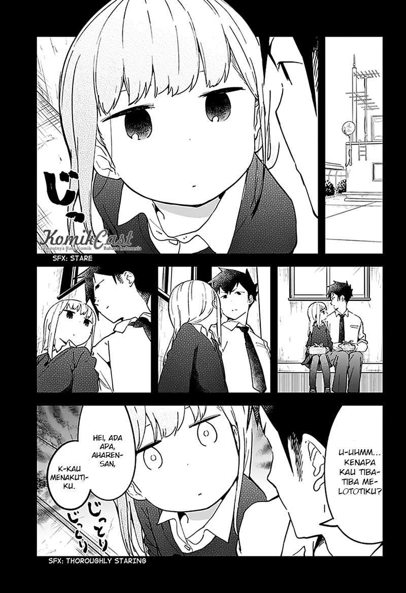 Aharen-san wa Hakarenai Chapter 11 - halaman 6