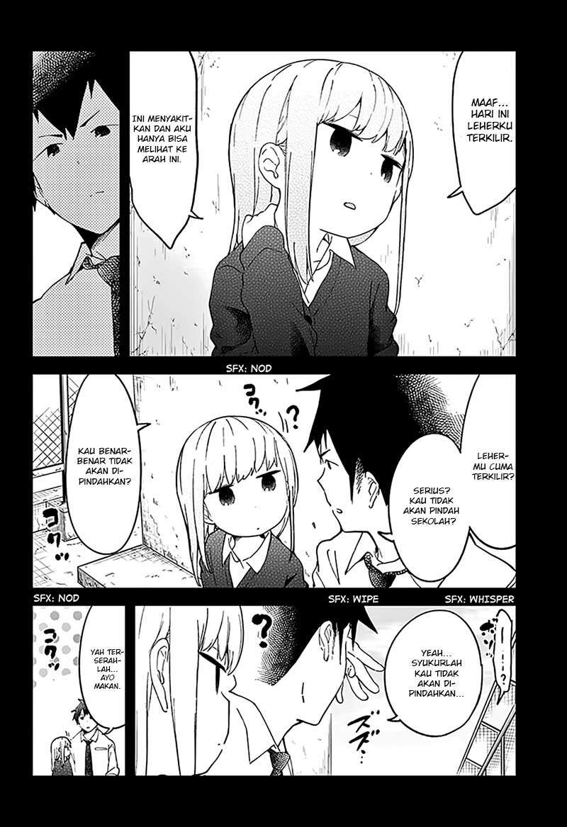 Aharen-san wa Hakarenai Chapter 11 - halaman 7