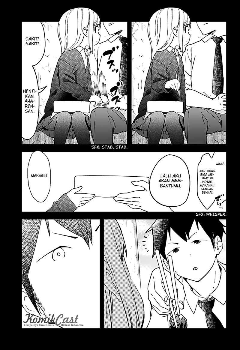 Aharen-san wa Hakarenai Chapter 11 - halaman 8
