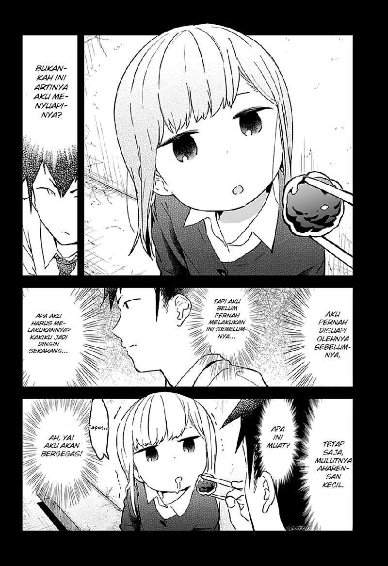 Aharen-san wa Hakarenai Chapter 11 - halaman 9