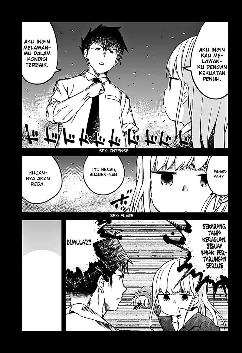 Aharen-san wa Hakarenai Chapter 12 - halaman 10