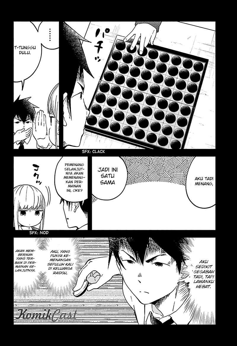 Aharen-san wa Hakarenai Chapter 12 - halaman 11