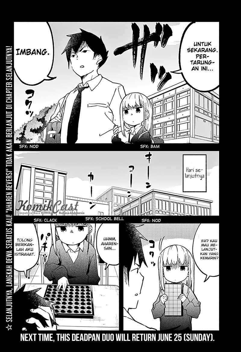 Aharen-san wa Hakarenai Chapter 12 - halaman 13