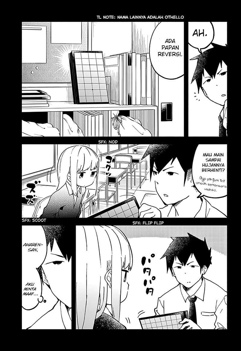 Aharen-san wa Hakarenai Chapter 12 - halaman 4