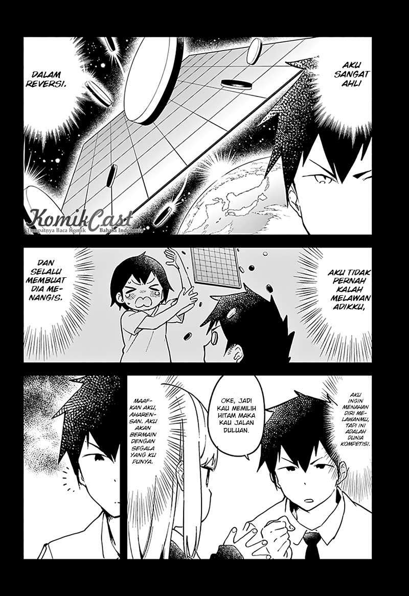 Aharen-san wa Hakarenai Chapter 12 - halaman 5