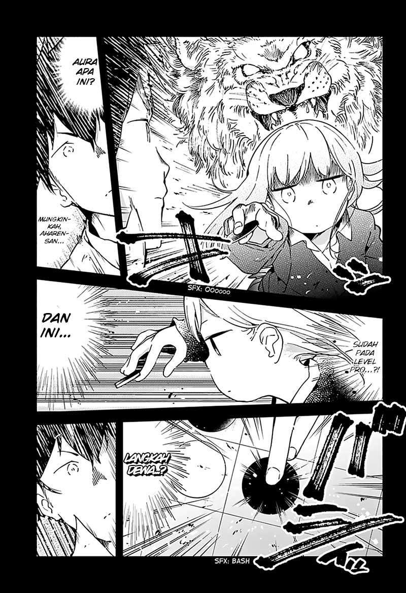Aharen-san wa Hakarenai Chapter 12 - halaman 6