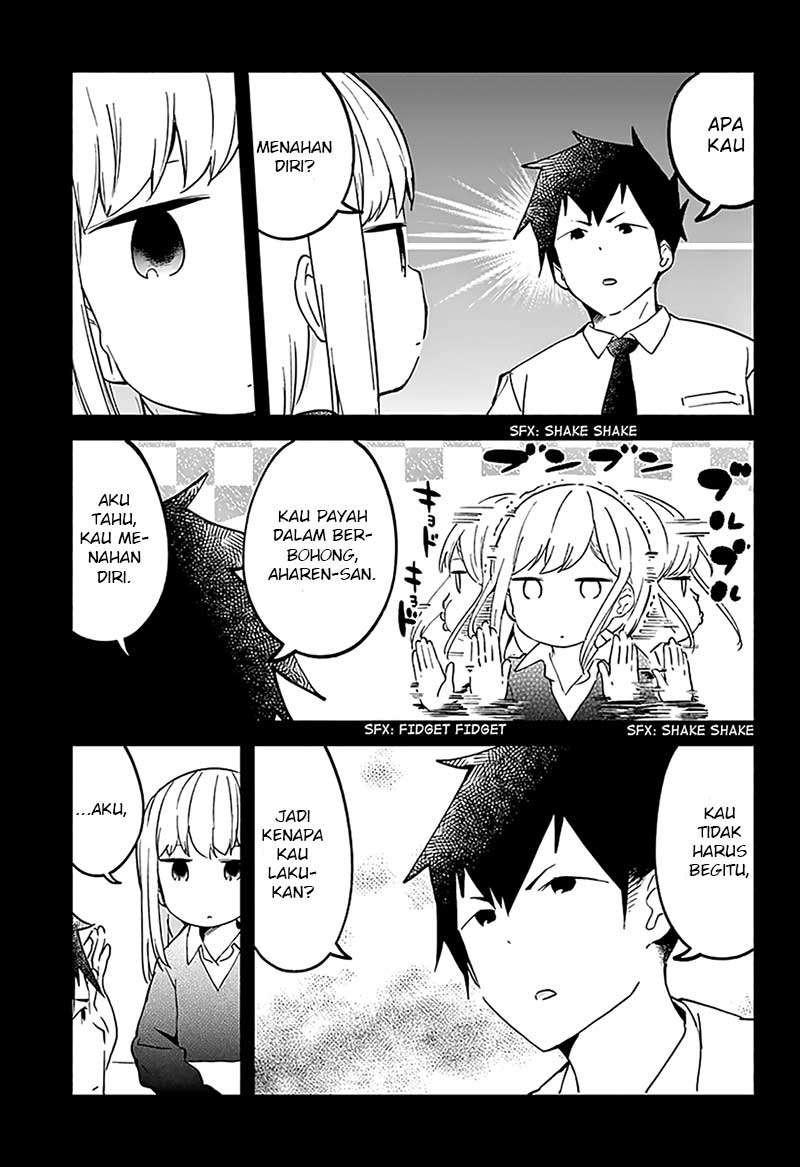 Aharen-san wa Hakarenai Chapter 12 - halaman 8
