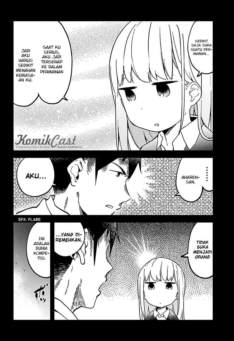 Aharen-san wa Hakarenai Chapter 12 - halaman 9