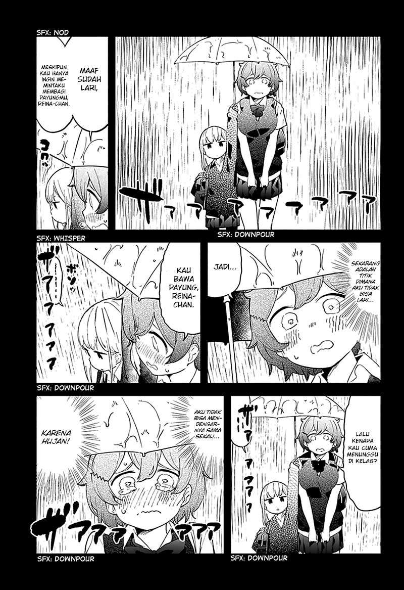 Aharen-san wa Hakarenai Chapter 13 - halaman 10