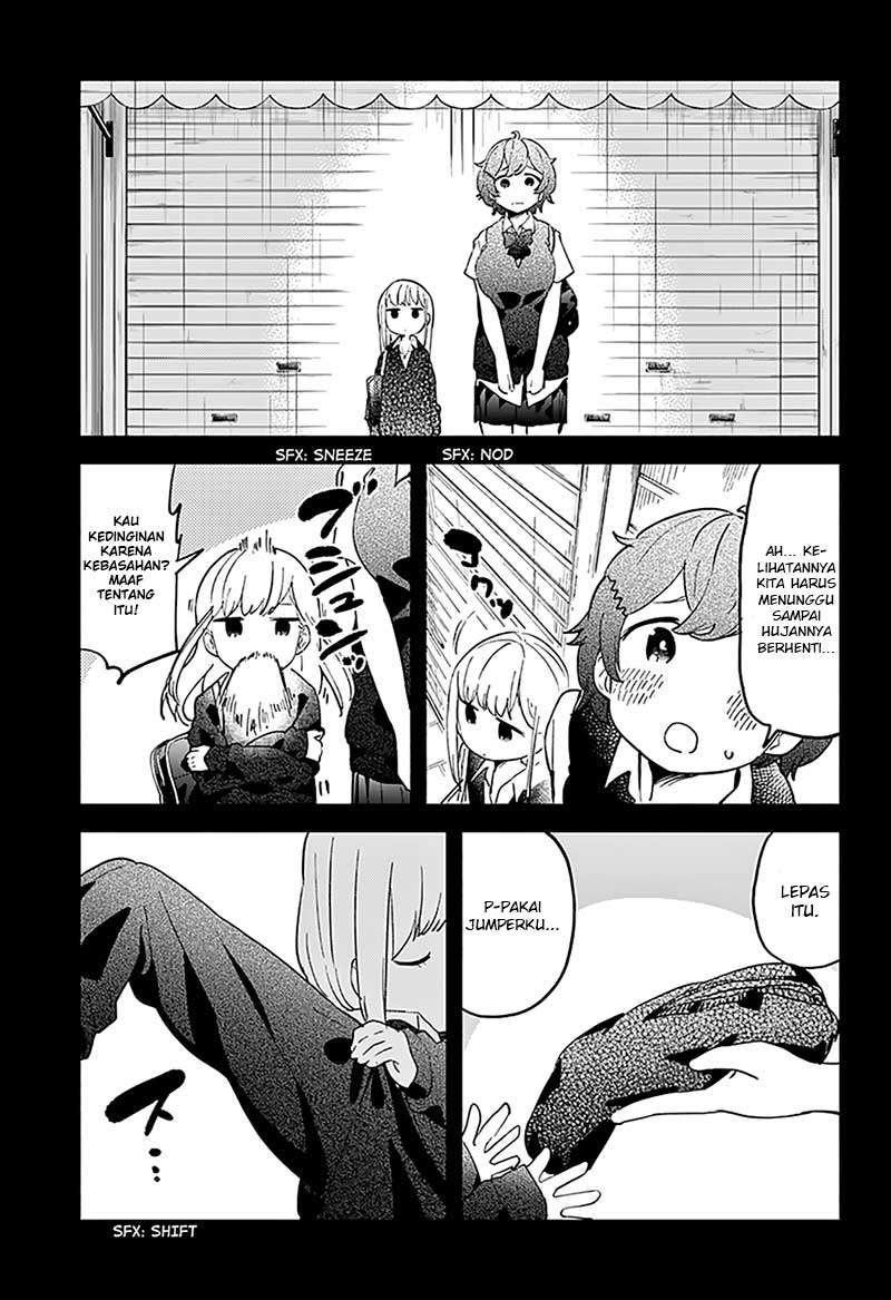 Aharen-san wa Hakarenai Chapter 13 - halaman 12