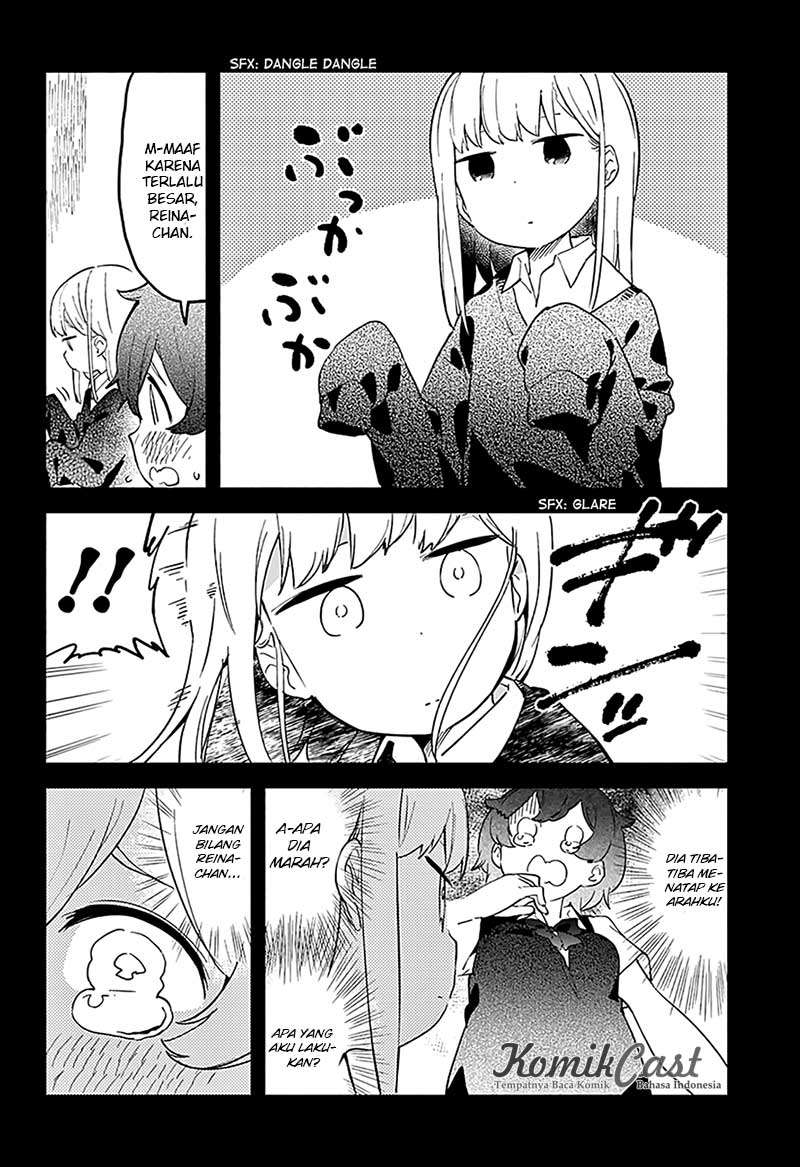 Aharen-san wa Hakarenai Chapter 13 - halaman 13