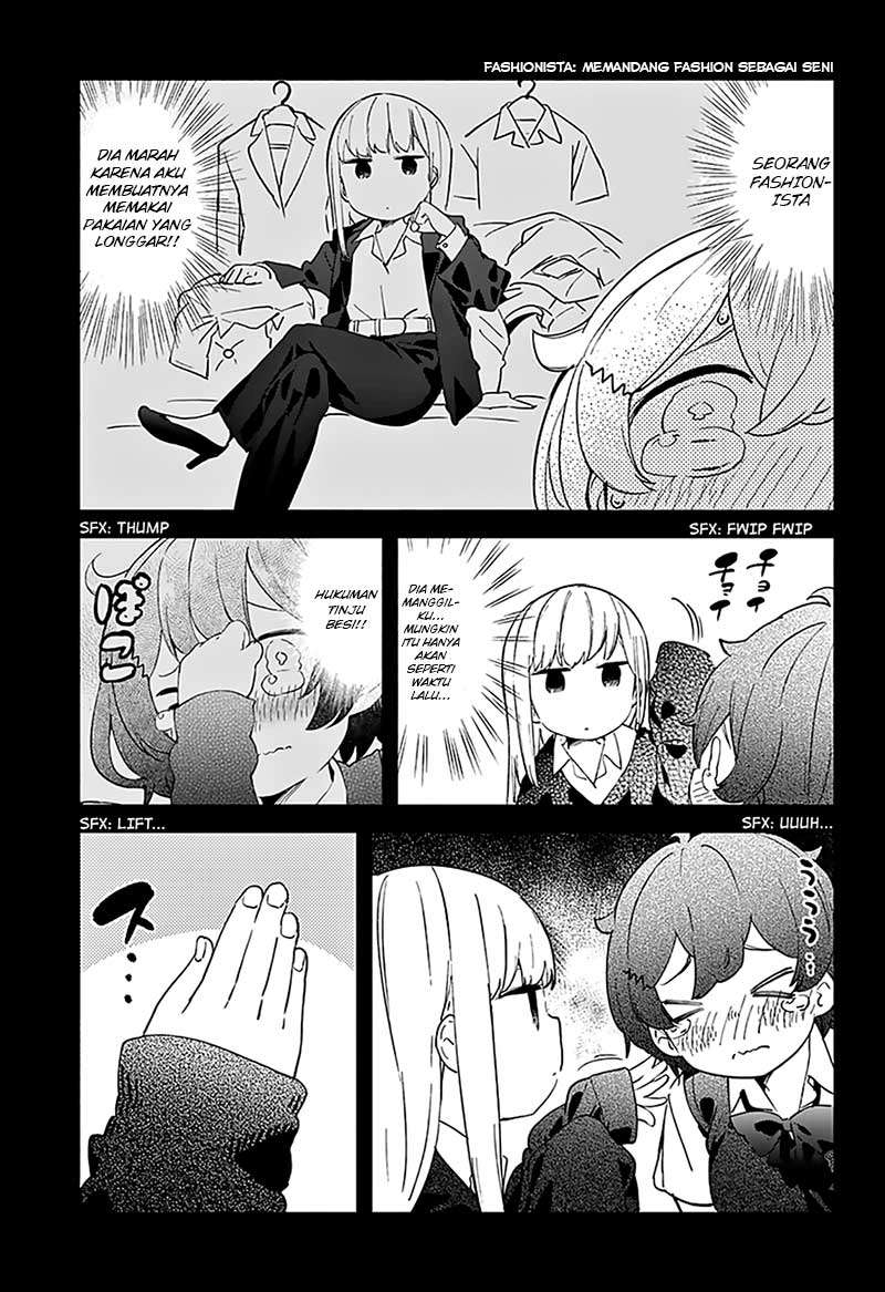 Aharen-san wa Hakarenai Chapter 13 - halaman 14