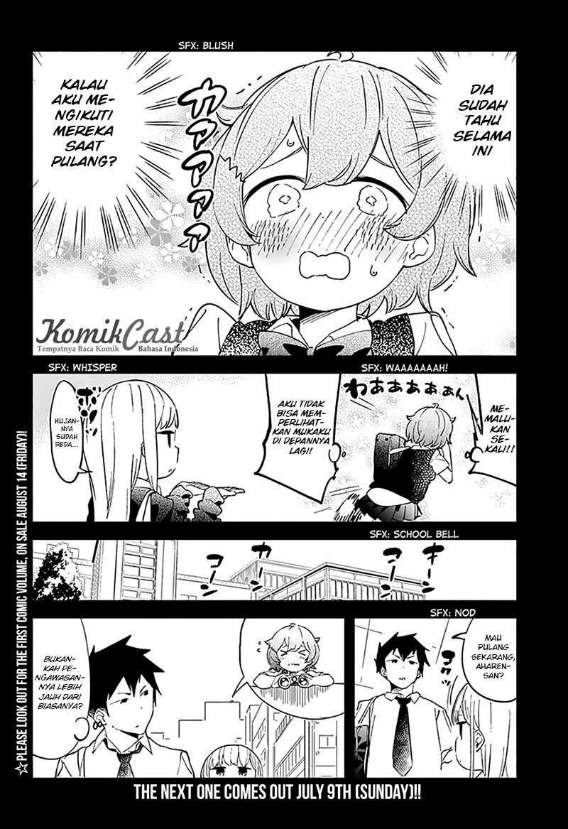 Aharen-san wa Hakarenai Chapter 13 - halaman 17
