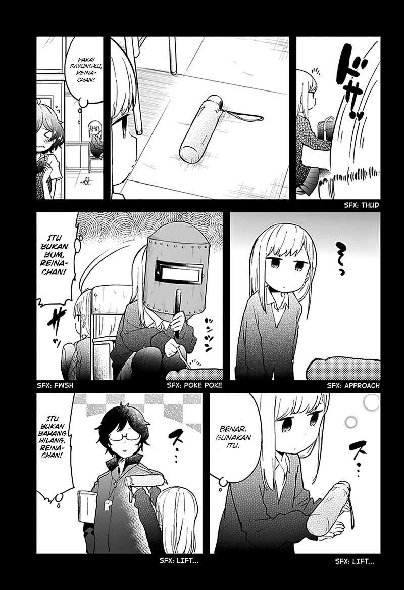 Aharen-san wa Hakarenai Chapter 13 - halaman 4