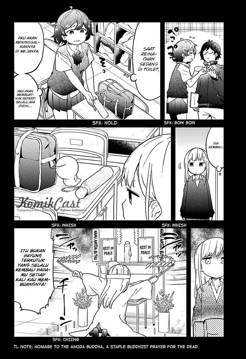 Aharen-san wa Hakarenai Chapter 13 - halaman 5