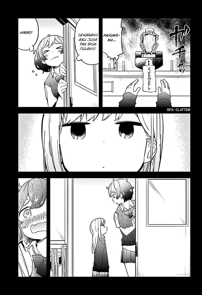 Aharen-san wa Hakarenai Chapter 13 - halaman 6