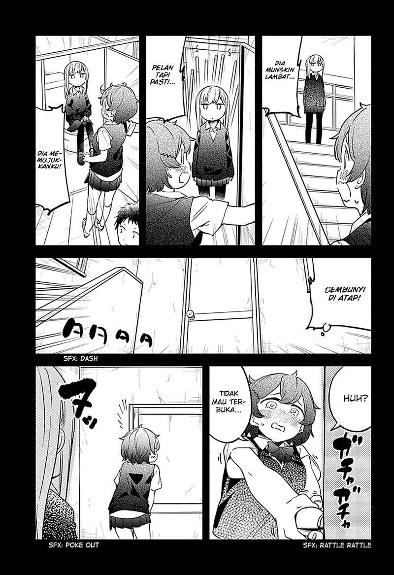 Aharen-san wa Hakarenai Chapter 13 - halaman 8