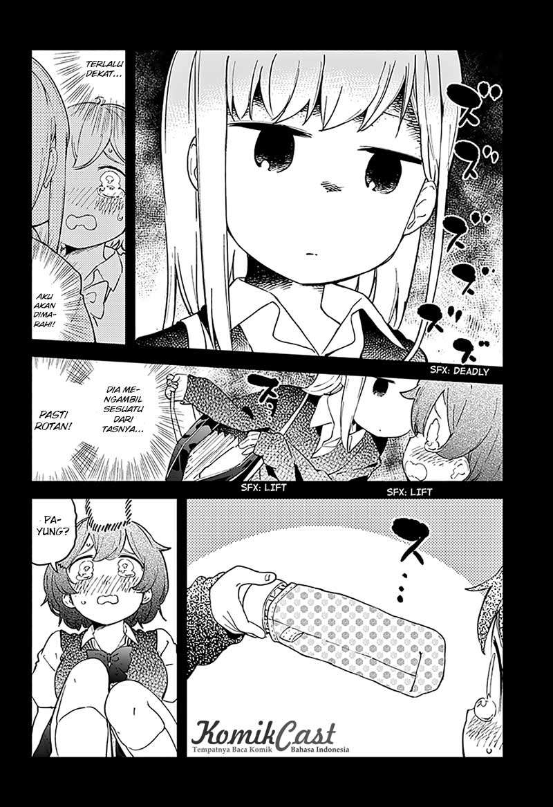 Aharen-san wa Hakarenai Chapter 13 - halaman 9