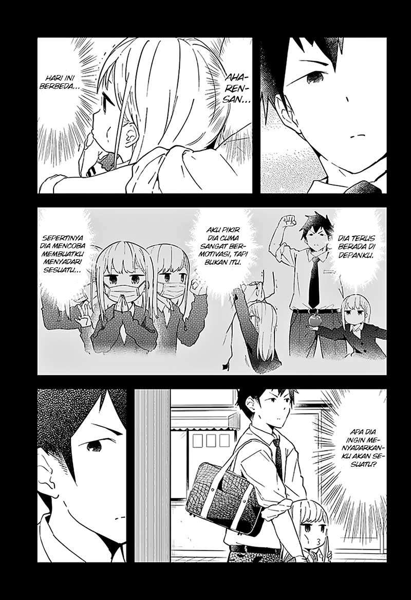 Aharen-san wa Hakarenai Chapter 14 - halaman 10