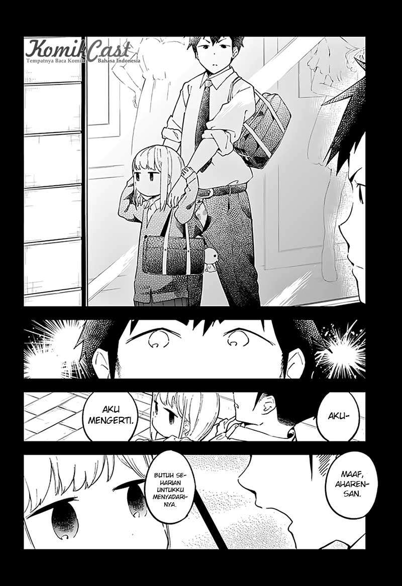 Aharen-san wa Hakarenai Chapter 14 - halaman 11