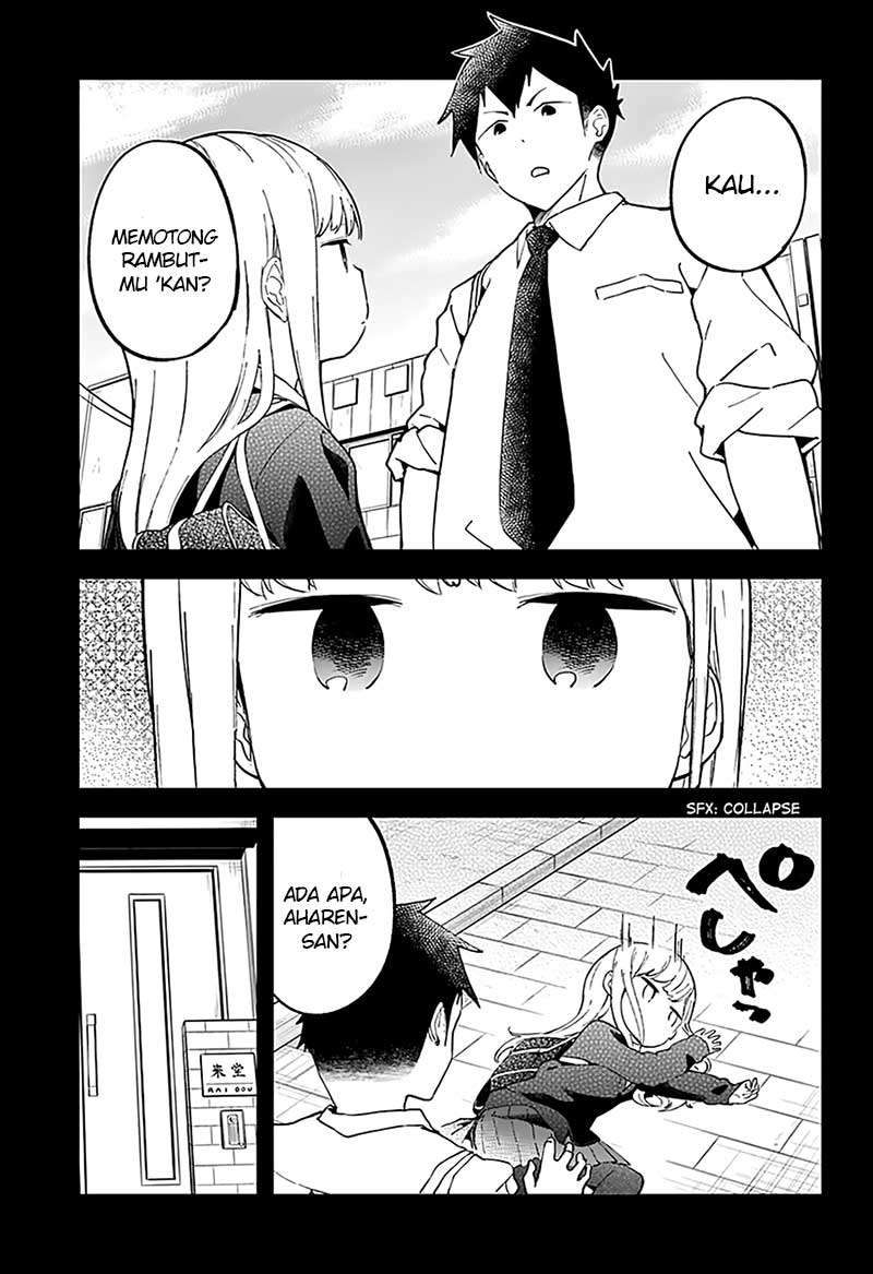 Aharen-san wa Hakarenai Chapter 14 - halaman 12