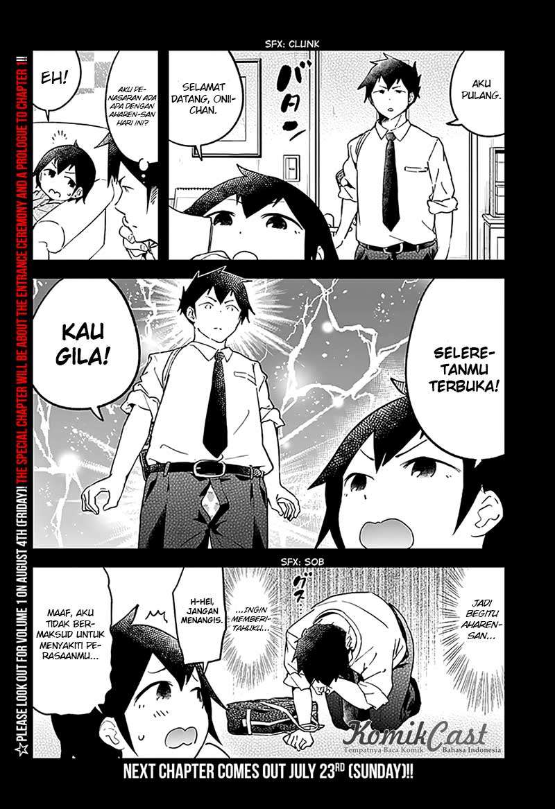 Aharen-san wa Hakarenai Chapter 14 - halaman 13