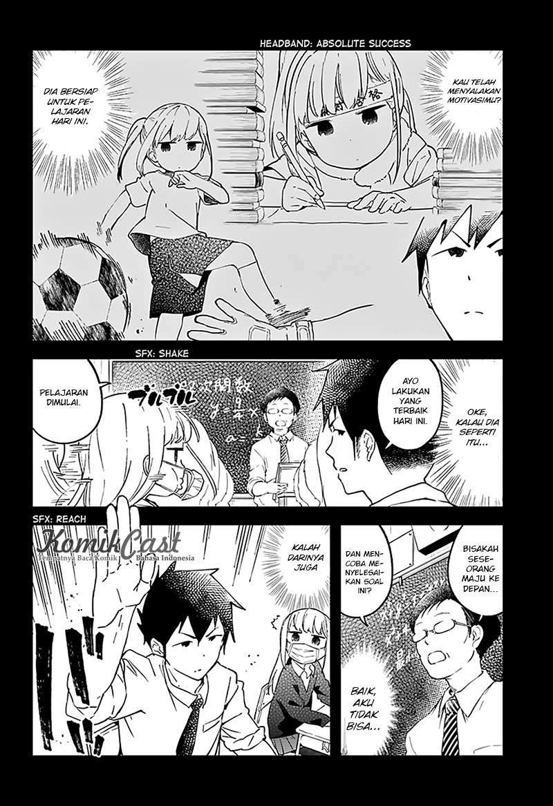Aharen-san wa Hakarenai Chapter 14 - halaman 5