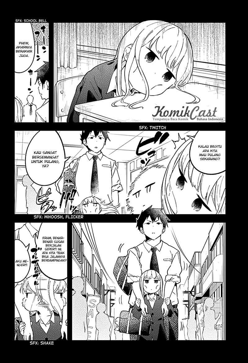 Aharen-san wa Hakarenai Chapter 14 - halaman 9