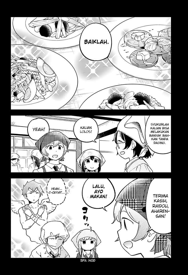 Aharen-san wa Hakarenai Chapter 15 - halaman 10