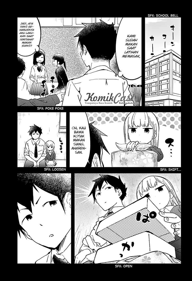 Aharen-san wa Hakarenai Chapter 15 - halaman 11