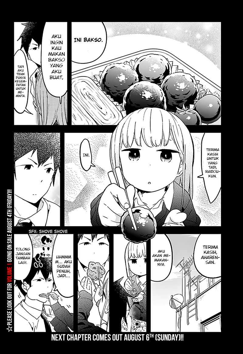 Aharen-san wa Hakarenai Chapter 15 - halaman 12