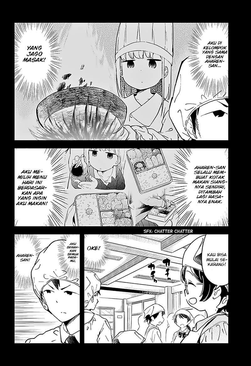 Aharen-san wa Hakarenai Chapter 15 - halaman 4