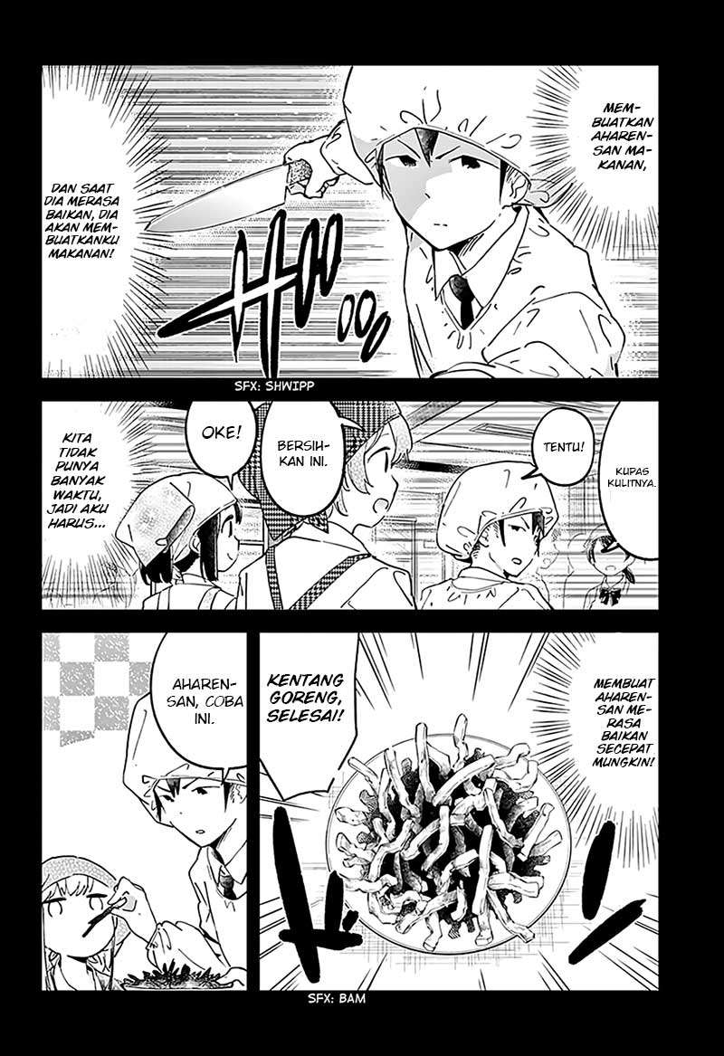 Aharen-san wa Hakarenai Chapter 15 - halaman 6