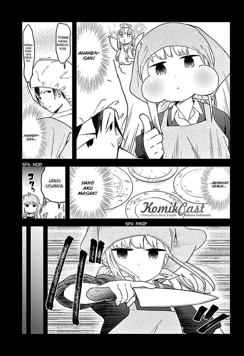 Aharen-san wa Hakarenai Chapter 15 - halaman 9